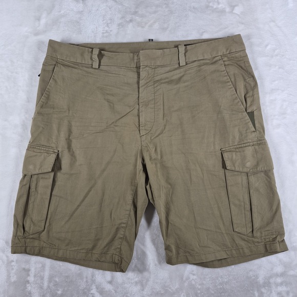 rag & bone Other - Rag & Bone Cargo Shorts Men's 36 Brown Beige 10" Inseam Outdoors Hike Casual USA